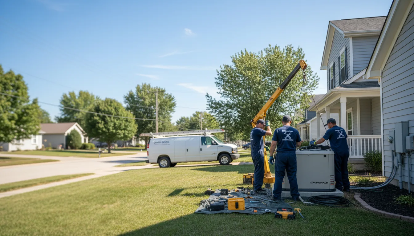 Generator Installation in Kerrick, TX near me